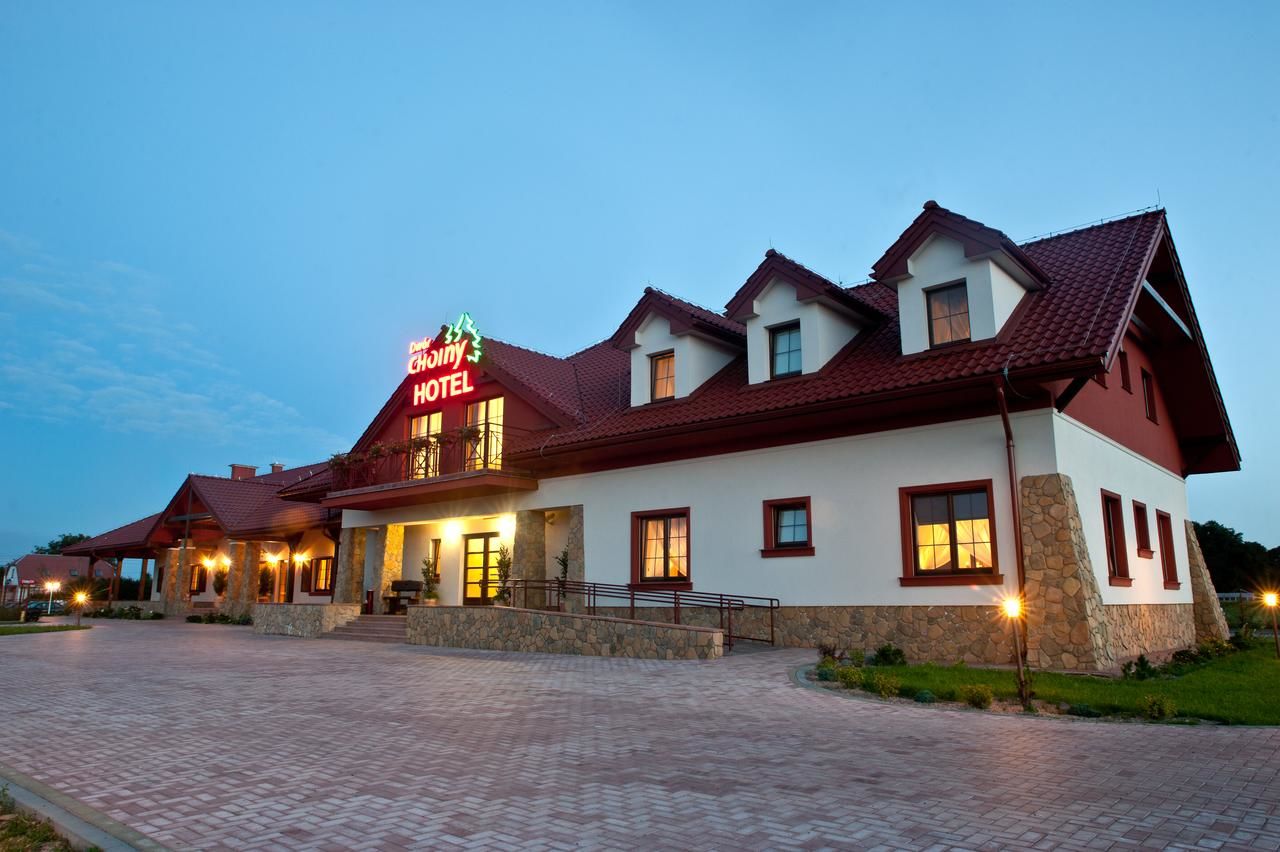 Отель Hotel Dwór Choiny Казимерувка-31